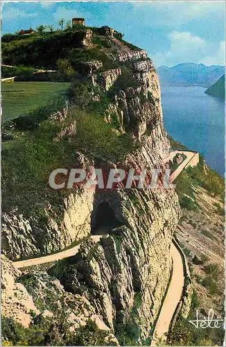Cartes postales moderne Rocher de la Chambotte et Lac du Bourget