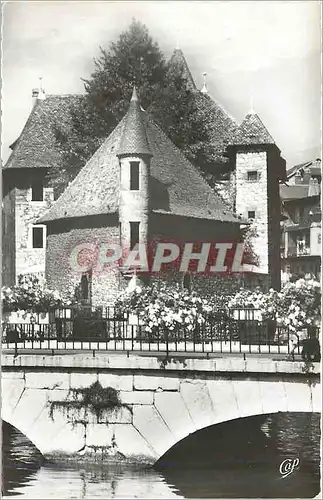 Moderne Karte Annecy le Palais de l'Isle Vieilles Prisons