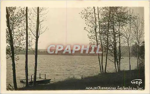 Cartes postales Charavines les bords du Lac