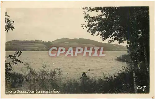 Cartes postales Charavines les bords du Lac