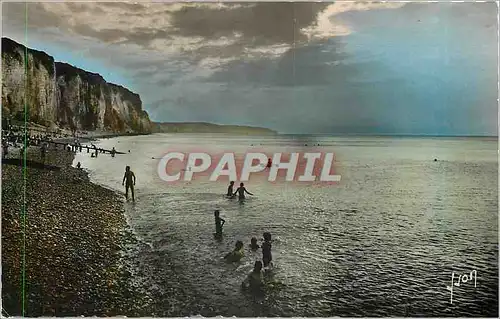 Cartes postales moderne Dieppe Seine Inferieure le Bas fort Blanc a contre Jour