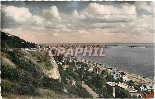 Cartes postales moderne Le Havre l'entree du Port vue de Sainte Adresse