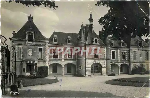 Cartes postales moderne Cannes Ecluse S et M Facade du Chateau