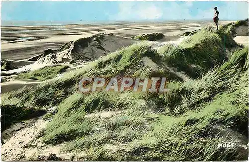 Moderne Karte Fort Mahon Plage Somme les Dunes