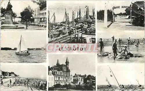 Cartes postales moderne La Cote d'Opale le Crotoy Somme Vues Diveres