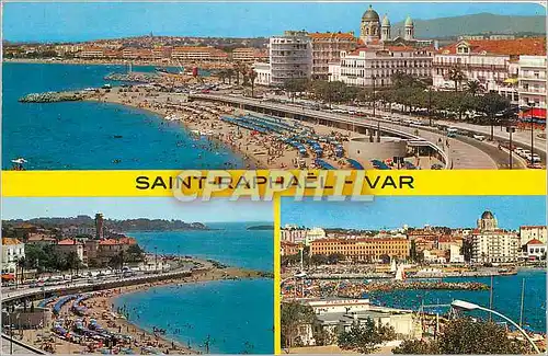 Cartes postales La Corniche d'Or Souvenir de Saint Raphael