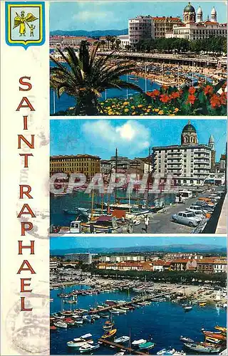 Cartes postales La Core d'Azur Saint Raphael Var la Plage le Port le Port