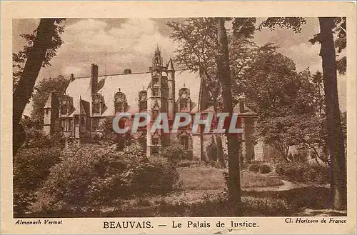 Cartes postales Beauvais le Palais de Justice