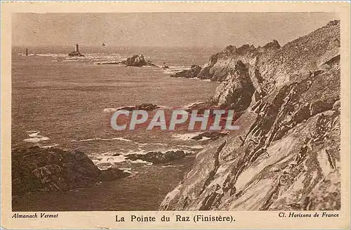 Cartes postales La Pointe du Raz Finistere