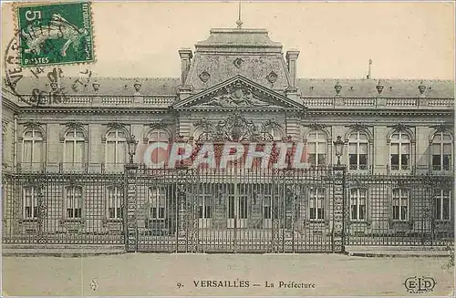 Cartes postales Versailles la Prefecture