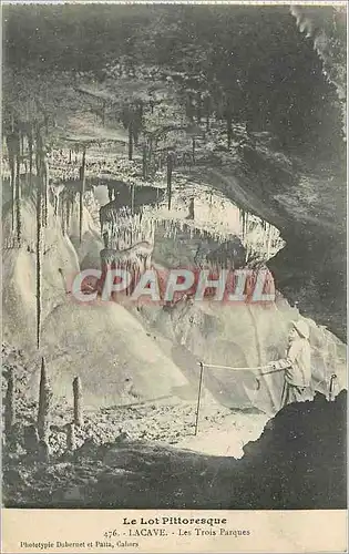 Cartes postales Le Lot Pittoresque Lacave les Trois Parques