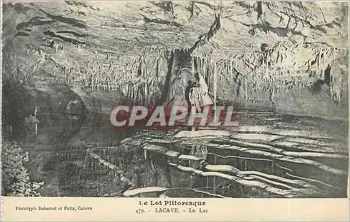 Cartes postales Le Lot Pittoresque Lacave le Lac