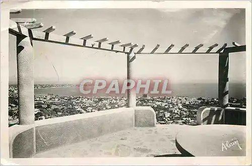 Cartes postales moderne Vallauris A M vue de Golfe Juan