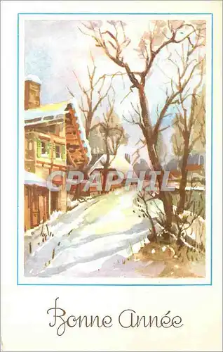 Cartes postales Bonne Annee