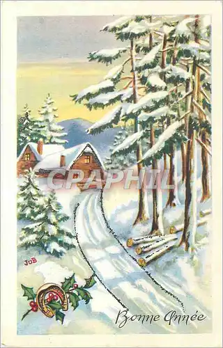 Cartes postales Bonne Annee