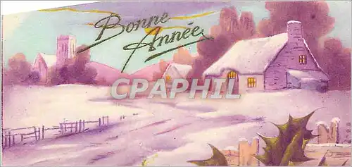 Cartes postales Bonne Annee