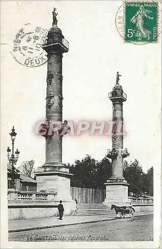 Cartes postales Bordeaux les Colonnes Rostrales