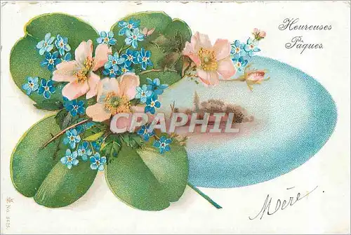 Cartes postales Heureuses Paques