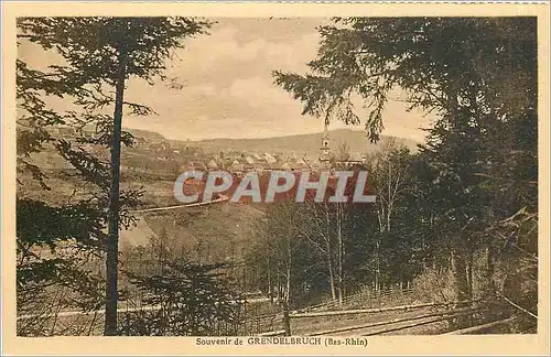 Cartes postales Souvenir de Grendelbruch Bas Rhin