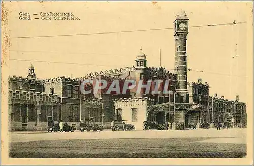 Cartes postales Gand Gare Saint Pierre