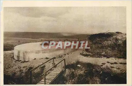 Ansichtskarte AK Fort de Douaumont tourelle de 75 et son observatoire