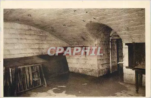 Ansichtskarte AK Fort de Douaumont Poste de Commandement du fort