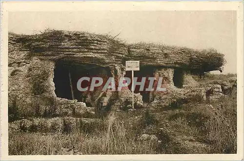 Cartes postales Fort de Douaumont Abri N 2496 chasse vestige de guerre