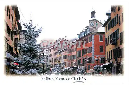 Cartes postales moderne Meilleurs Voeux de Chambery