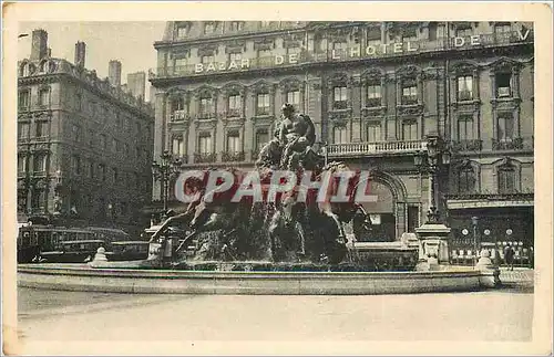 Ansichtskarte AK Vues de Lyon Lyon Fontaine Bartholdi