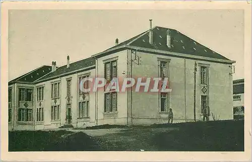 Cartes postales Camp de la Courtine Casernement du detachement permanent