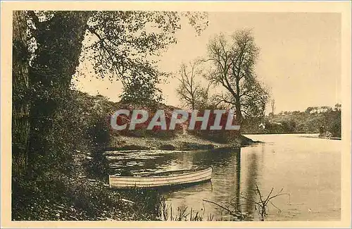 Ansichtskarte AK Angers un coin de l'Etang Saint Nicolas