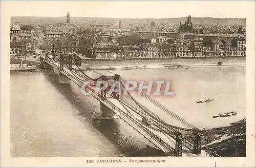 Cartes postales Toulouse vue panoramique