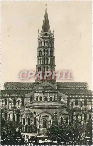Cartes postales Toulouse Abside de la Basilique St Sernin