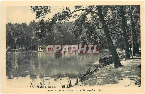 Cartes postales Lyon Parc de la Tete d'Or