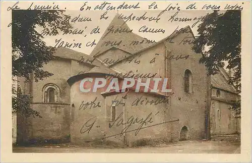 Cartes postales Morlaas B P Abside de l'Eglise
