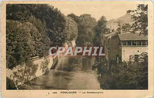 Cartes postales Toulouse la Garonnette