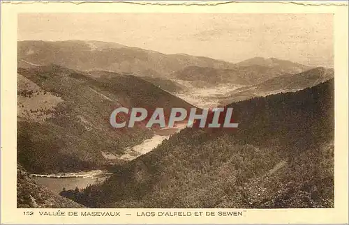 Ansichtskarte AK Vallee de Masevaux Lacs d'Alfeld et de Sewen