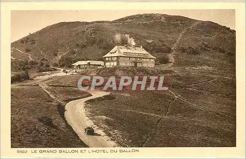 Cartes postales Le grand ballon et l'hotel du ballon