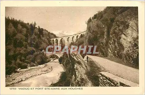 Cartes postales Viaduc et pont Ste Marie aux Houches