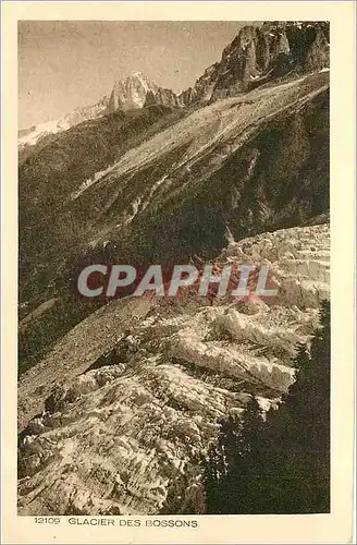 Cartes postales Glacier des Bossons