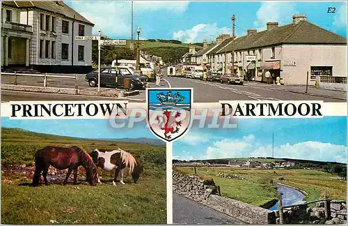 Cartes postales moderne Princetown Dartmoor