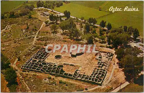Cartes postales Aztec ruins Aztec New Mexico