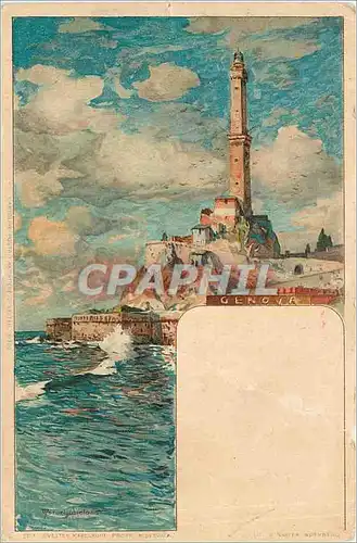Cartes postales Genova