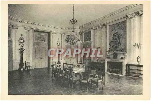 Cartes postales Chateau de Compiegne salle a manger