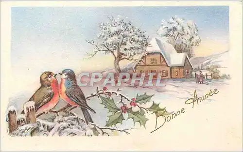 Cartes postales Bonne Annee