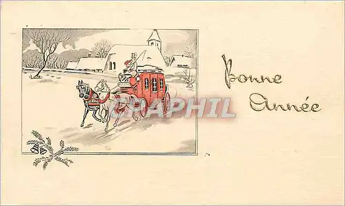 Cartes postales Bonne Annee
