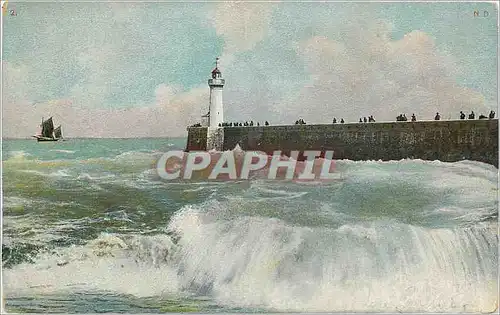 Cartes postales Phare