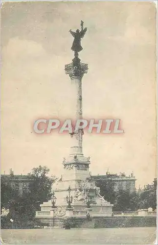 Cartes postales Bordeaux Monument des Girondins