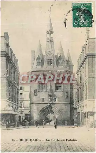 Cartes postales Bordeaux la Porte du Palais