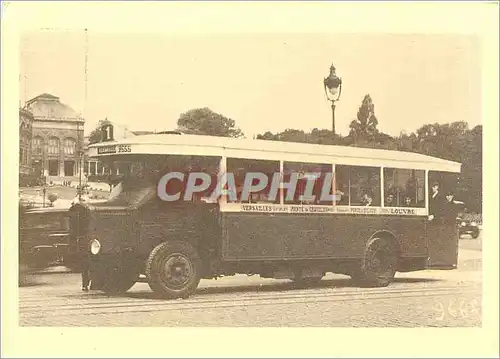Moderne Karte 1932 Autobus type TN 6 A de la STCRP